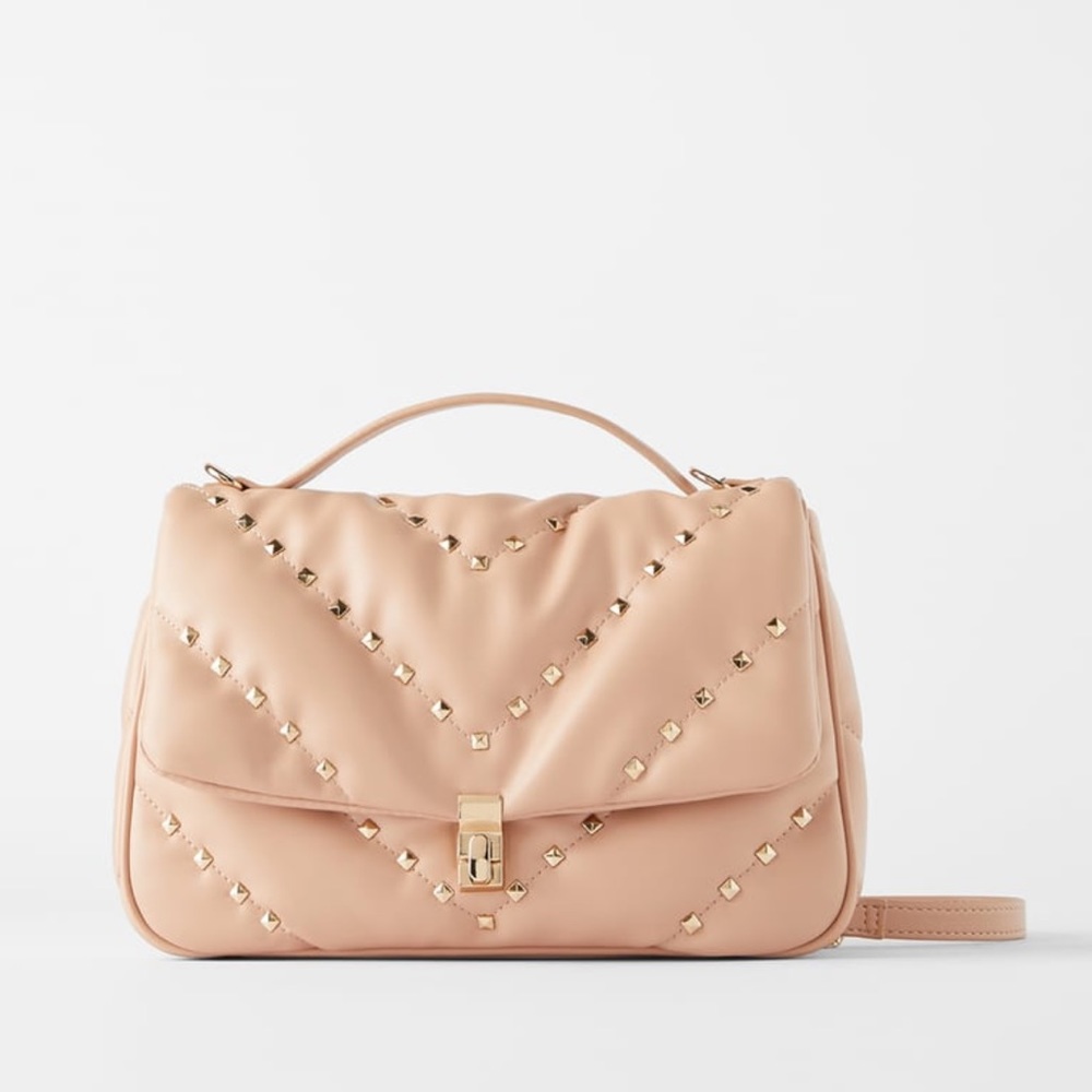 Zara Studded Crossbody Bag 🦄NWT